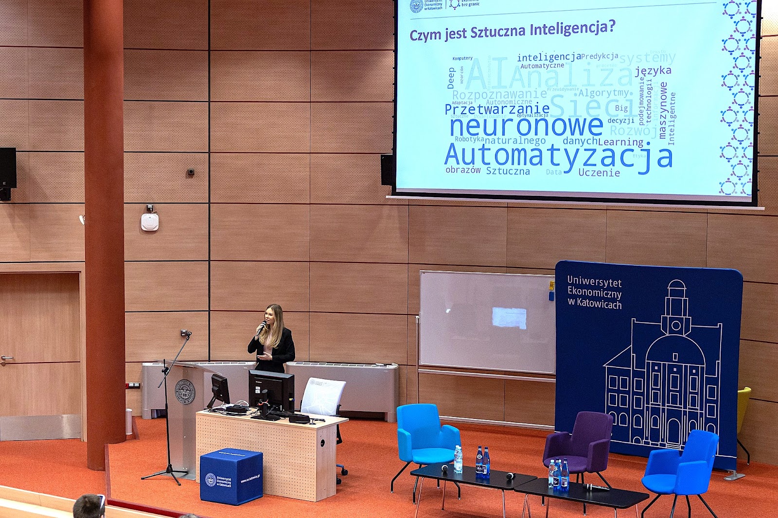 Zdjęcie ze szkolenia, wykładu lub prelekcji Edu Imagine