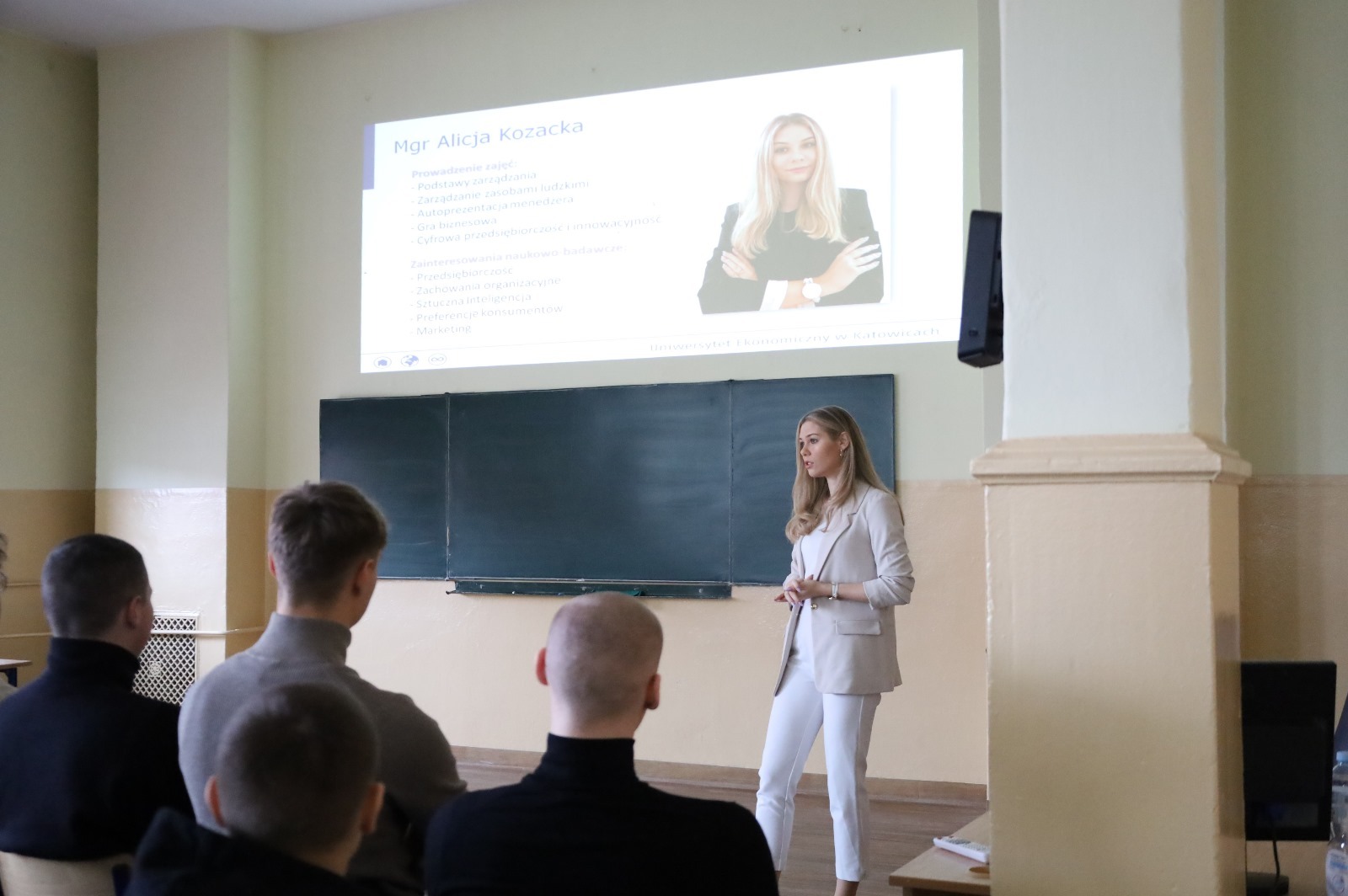 Zdjęcie ze szkolenia, wykładu lub prelekcji Edu Imagine