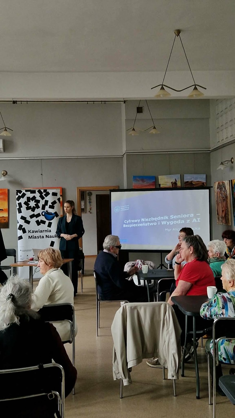 Zdjęcie ze szkolenia, wykładu lub prelekcji Edu Imagine