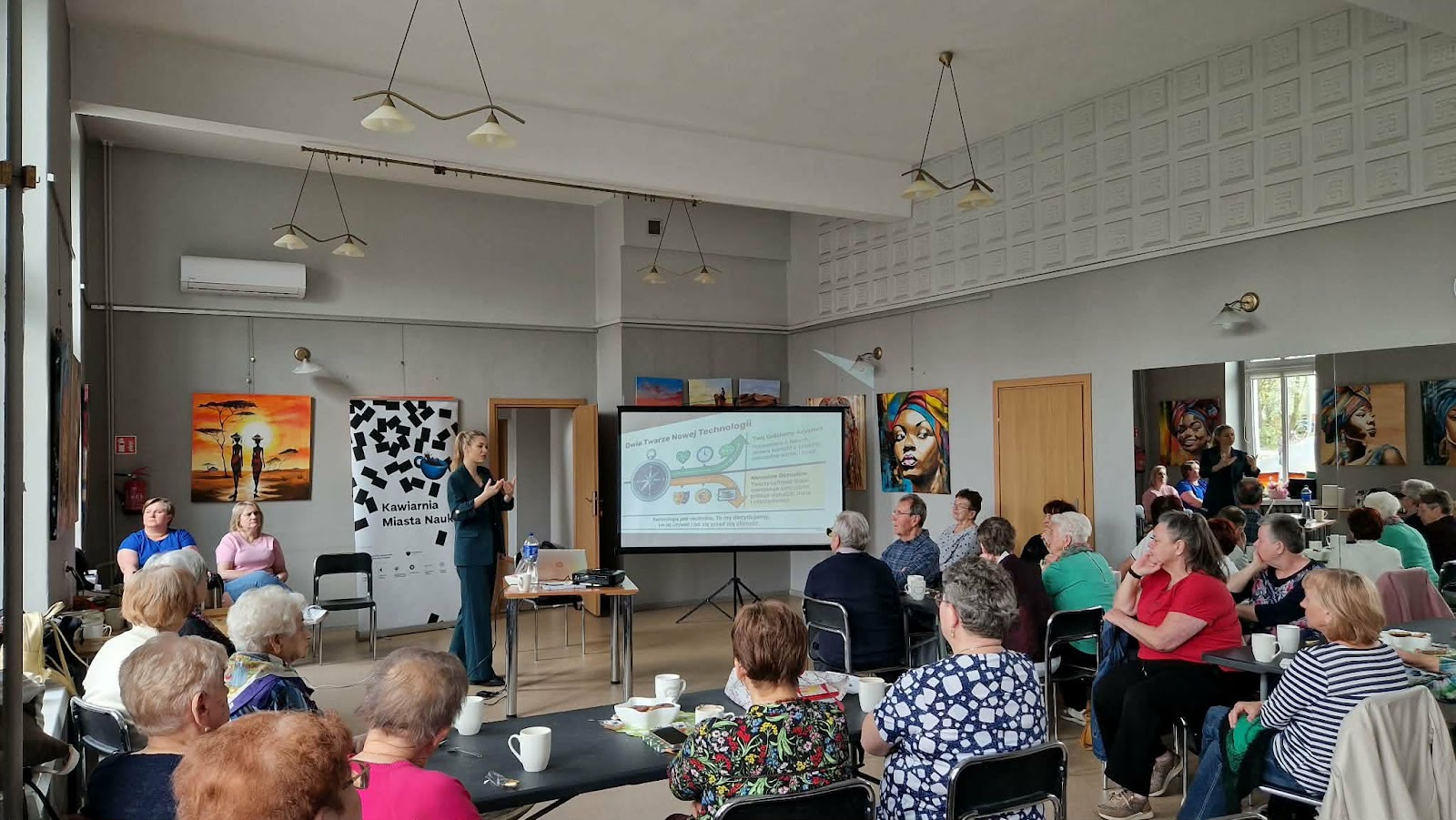 Zdjęcie ze szkolenia, wykładu lub prelekcji Edu Imagine