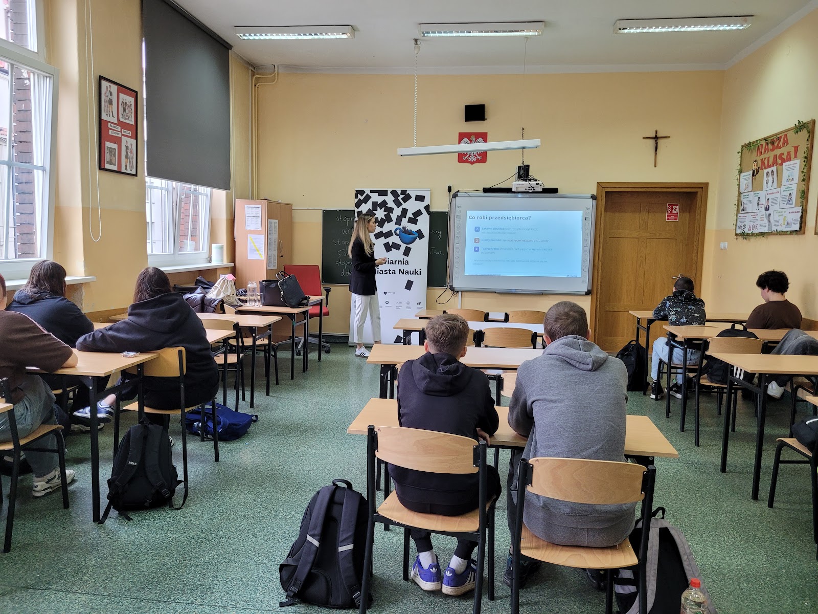 Zdjęcie ze szkolenia, wykładu lub prelekcji Edu Imagine