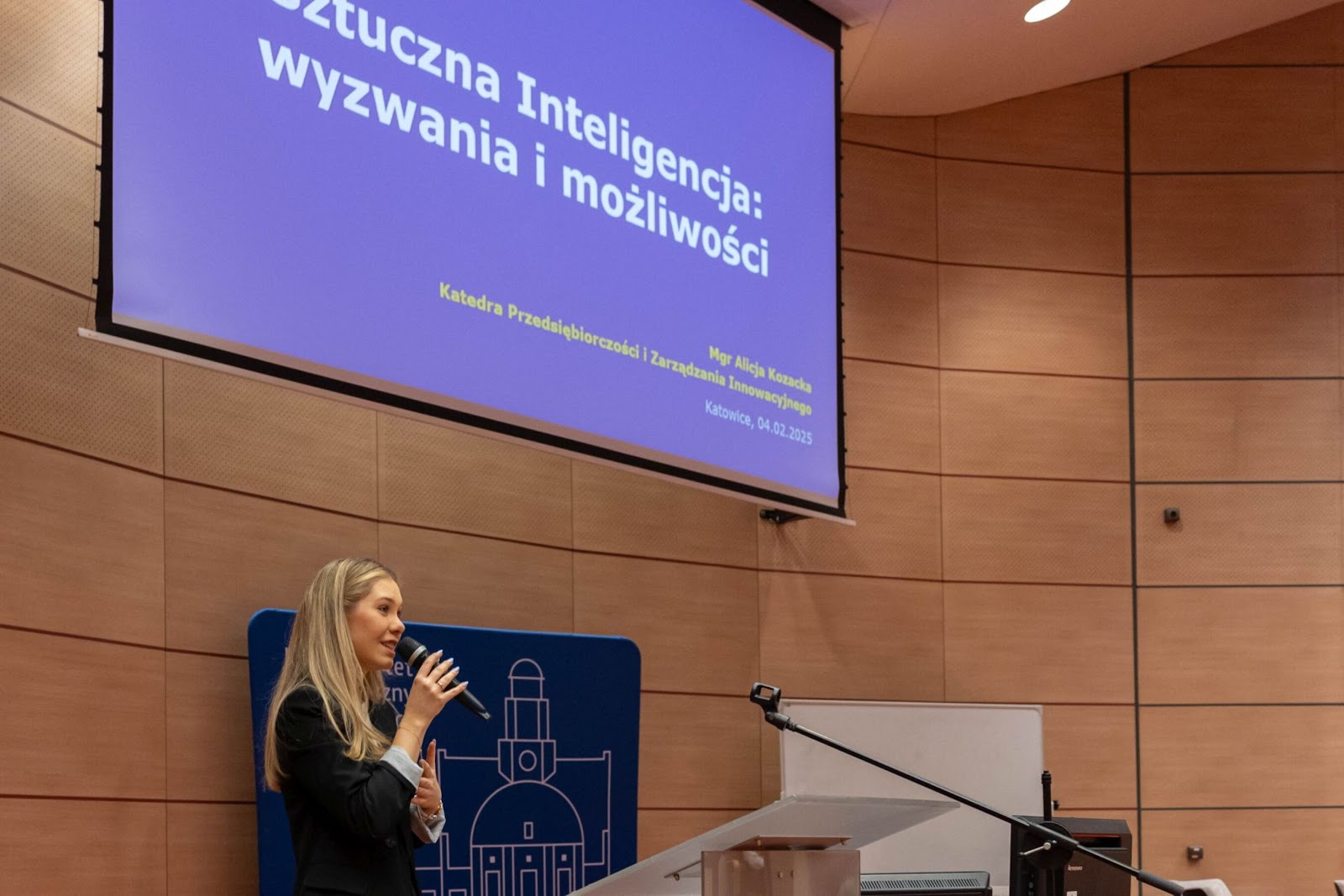 Zdjęcie ze szkolenia, wykładu lub prelekcji Edu Imagine