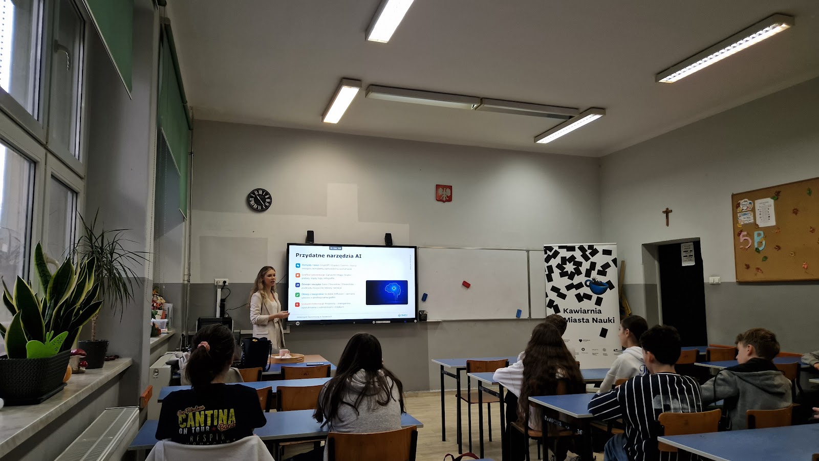 Zdjęcie ze szkolenia, wykładu lub prelekcji Edu Imagine