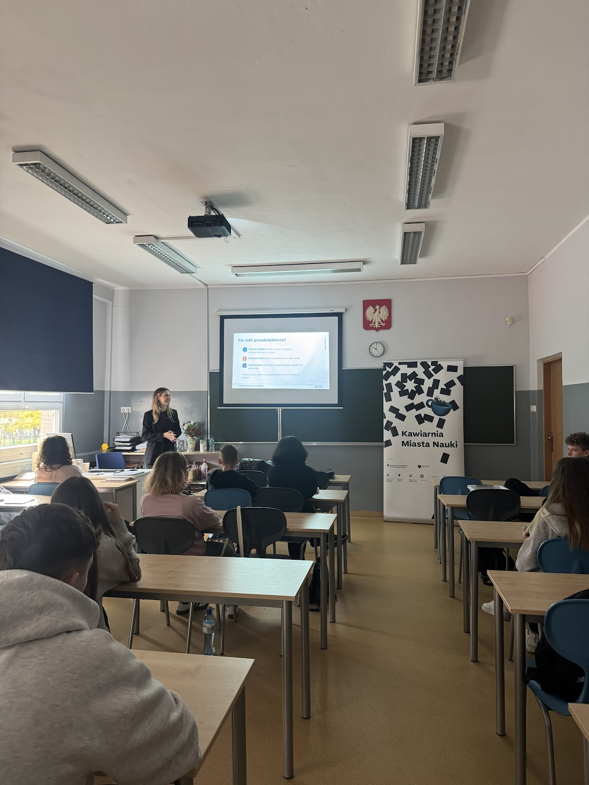 Zdjęcie ze szkolenia, wykładu lub prelekcji Edu Imagine
