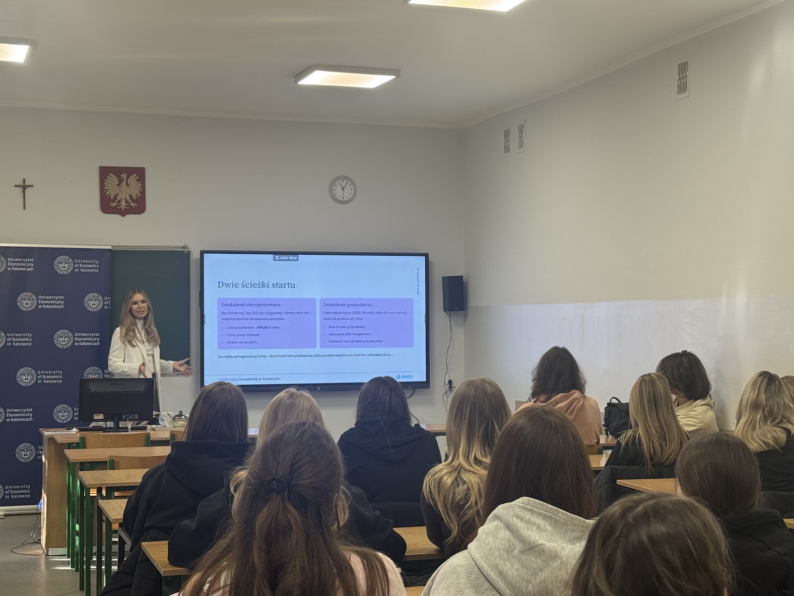 Zdjęcie ze szkolenia, wykładu lub prelekcji Edu Imagine