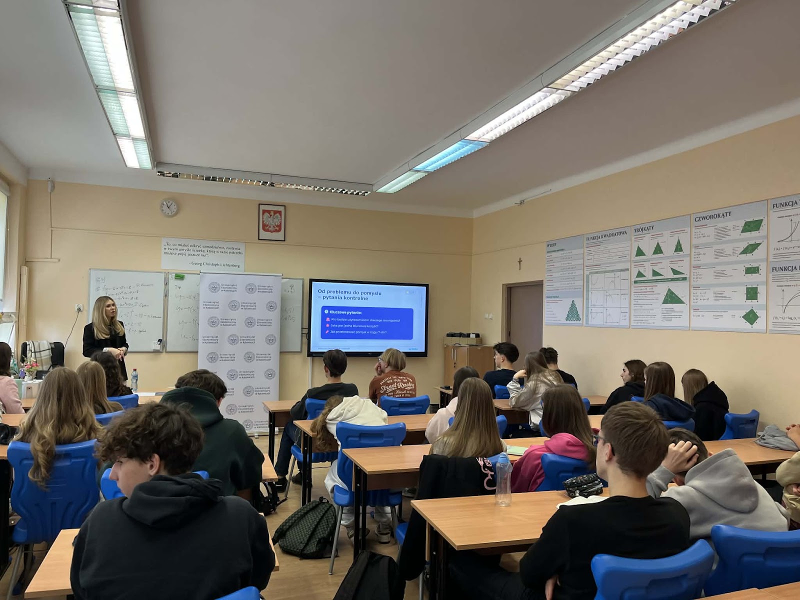 Zdjęcie ze szkolenia, wykładu lub prelekcji Edu Imagine