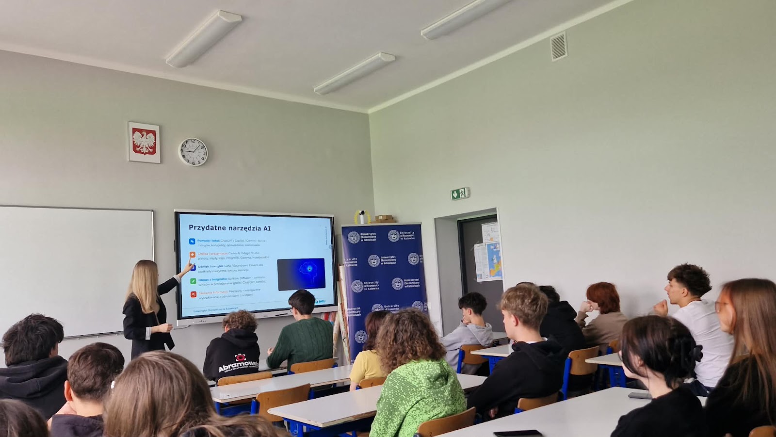 Zdjęcie ze szkolenia, wykładu lub prelekcji Edu Imagine